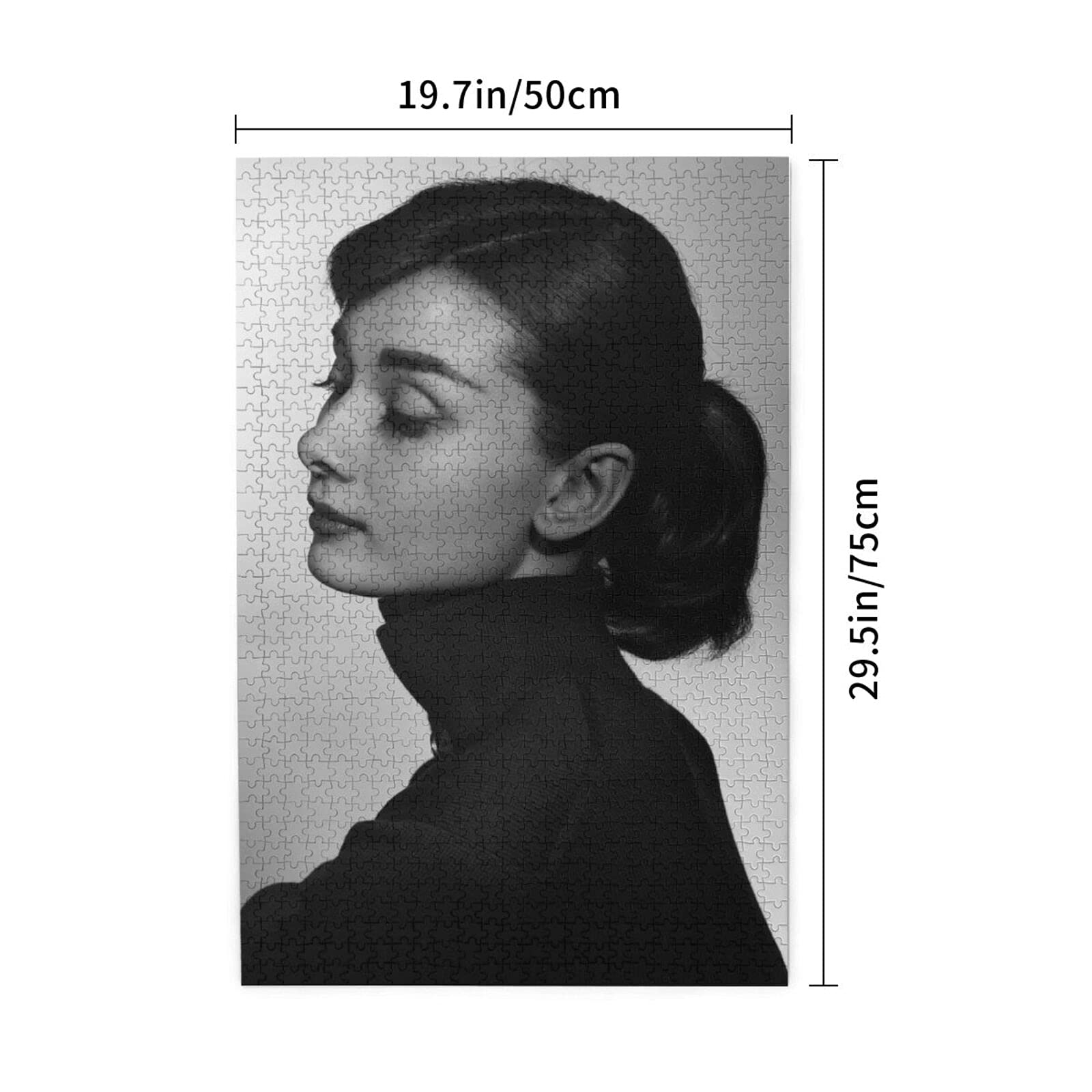 Amazon | 1000ピース ジグソーパズル オードリー・ヘップバーン Audrey